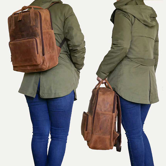 Mochilas de Piel para Mujer: Elegancia y Funcionalidad en un Solo Accesorio