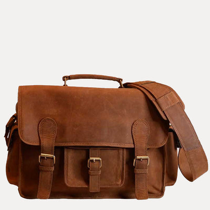 maletín de cuero para mujer satchel